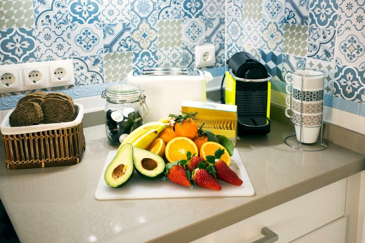 Hi Suite Malaga Centro 외부 사진